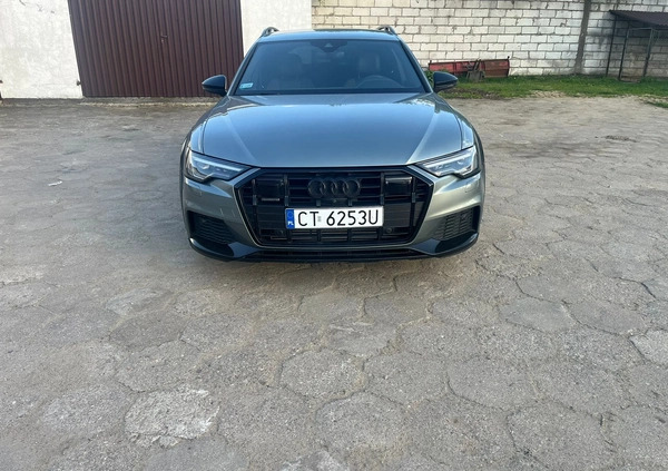 Audi A6 Allroad cena 252150 przebieg: 98819, rok produkcji 2019 z Miłakowo małe 29
